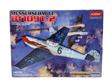 Messerschmitt Bf109T-2, Verzenden, Nieuw
