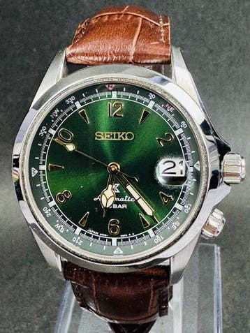 Seiko - Prospex Alpinist - 6R35-00E0 SBDC091 - Heren -
