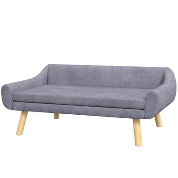 Dierensofa Hondensofa, Scandi Design, Afneembaar Kussen, Flu, Verzenden, Nieuw