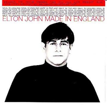 cd - Elton John - Made In England, Verzenden, Zo goed als nieuw
