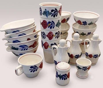 Villeroy & Boch - Schotel (21) - Keramiek - Serie