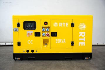 RTE - 2026 - 7310 - 35 KVA noodstroomaggregaat...