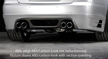 Rieger achteraanzetstuk | 3-Serie E90: 03.05-08.08 (tot Face, Auto-onderdelen, Carrosserie en Plaatwerk, Verzenden, Nieuw, BMW