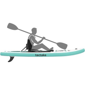 2-in-1 SUP-board, 288 cm, opblaasbaar, complete set, Verzenden, Nieuw