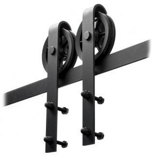 Deurbeslag | Schuifdeursysteem | Intersteel | Wheel, Doe-het-zelf en Verbouw, Verzenden, Nieuw