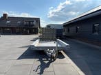 Hulco Terrax 394 x 184 cm machine transsporter BJ 2018, Auto diversen, Aanhangers en Bagagewagens, Ophalen, Gebruikt