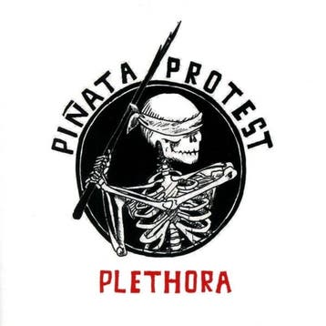 lp nieuw - pinata protest - PHLETORA RELOADED (RED/WHITE..., Verzenden, Zo goed als nieuw, Overige formaten