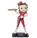 Betty Boop Rollerskate Serveerster beeld 3ft / 98 cm, Ophalen, Gebruikt