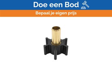 Bieden: Jabsco 17486-0001 6-Blade Impeller -, Ophalen of Verzenden, Nieuw, Kombuis en Sanitair, Zeilboot of Motorboot