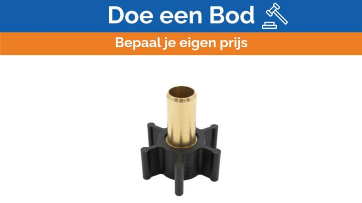 Bieden: Jabsco 17486-0001 6-Blade Impeller -, Watersport en Boten, Bootonderdelen, Kombuis en Sanitair, Nieuw, Zeilboot of Motorboot