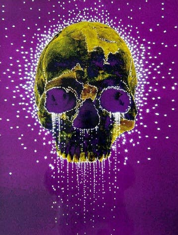 Daniel Buetti (1955) - White tears on skull