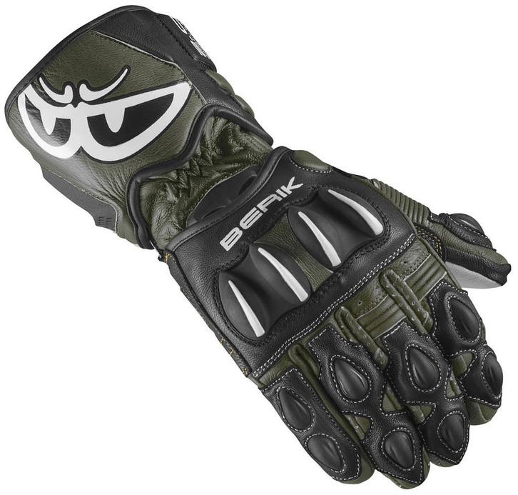 Berik Thunar Evo Zwart Groen Handschoenen, Motoren, Kleding | Motorkleding, Heren, Nieuw met kaartje, Handschoenen, Verzenden
