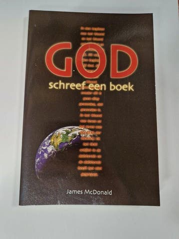GOD SCHREEF EEN BOEK - J. MacDonald 9789064510878, Verzenden, Gelezen, J. MacDonald