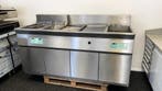 bakwand kiremko 2 pan bakplaat bain marie uitschepbak 190cm, Nieuw in verpakking, Fornuis, Frituur en Grillen
