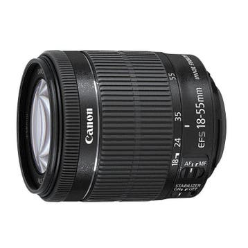 Canon EF-S 18-55mm f/3.5-5.6 IS STM objectief - Tweedehands, Audio, Tv en Foto, Fotografie | Lenzen en Objectieven, Verzenden