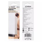 Benson Tochtstrip borstel - 100 cm - transparant PVC - ze..., Ophalen of Verzenden, Nieuw