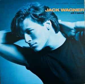 LP gebruikt - Jack Wagner - All I Need (Germany, 1984), Cd's en Dvd's, Verzenden, Zo goed als nieuw, Overige formaten