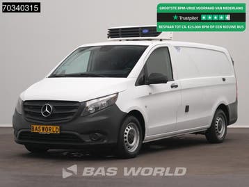 Mercedes-Benz Vito L2H1 | Financial Lease voor 340 p/mnd, Stof, Gebruikt, Euro 6, Overige carrosserieën