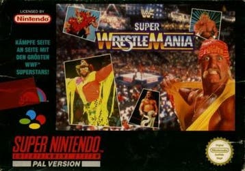 MarioSNES.nl: WWF Super WrestleMania Lelijk Eendje - iDEAL!, Ophalen of Verzenden, Gebruikt
