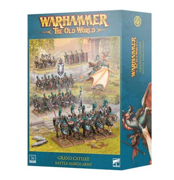 Armies of Grand Cathay - Battle March Army (Warhammer nieuw), Hobby en Vrije tijd, Ophalen of Verzenden, Nieuw