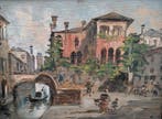 Giovanni Riva (1890-1973) - Scorcio veneziano