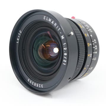 Leica 11134 Elmarit-M 21mm F/2.8, Verzenden, Gebruikt