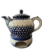 Bunzlau Castle - Theepot (2) - Keramiek - Theepot met, Antiek en Kunst
