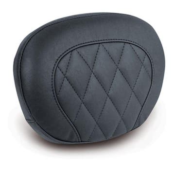 Mustang 97-21 Harley Touring Sissy Bar Pad (12 inch x 9, Ophalen of Verzenden