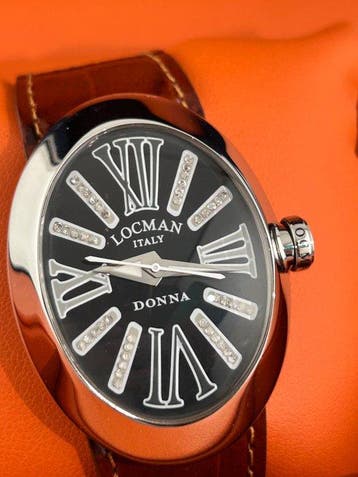 Locman - Ovale Diamond - Zonder minimumprijs - Dames -, Sieraden, Tassen en Uiterlijk, Nieuw