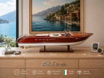 Riva Aquarama maquette de luxe bois modelisme 53cm 1:14 -, Hobby en Vrije tijd, Nieuw