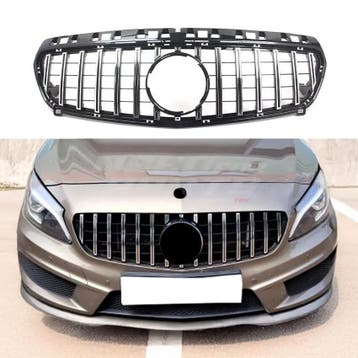 Grille voor Mercedes A Class W176 Pre-Facelift – GTR, Ophalen of Verzenden, Nieuw