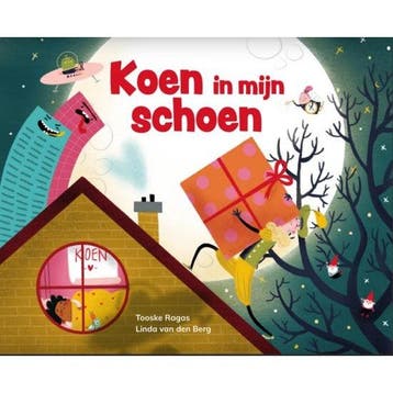 Boek Koen in mijn schoen - Tooske Ragas 8720182561183, Verzenden, Nieuw