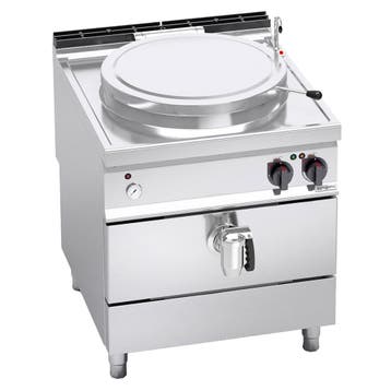 GGM Gastro | Kookketel - 100L - 16,0kW - Indirect verwarmd -, Verzenden, Nieuw in verpakking, Fornuis, Frituur en Grillen