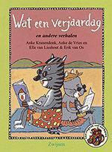 Wat een verjaardag! en andere verhalen / Een rugzak vol, Verzenden, Gelezen