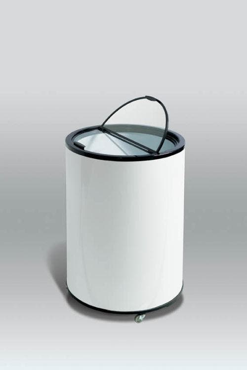 Koelkist Blikken/Flesjes | Rond | Wit | Ø565 x 836 mm, Zakelijke goederen, Horeca | Keukenapparatuur, Verzenden