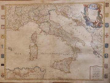 Italië - Italië, Sicilië en Sardinië; Nicolas Bailleul (1714, Boeken, Nieuw