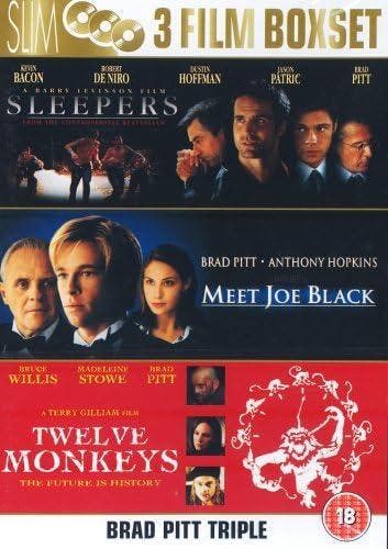 Brad Pitt - 3 films -                       Gratis verzenden, Vanaf 18 jaar, Verzenden, Zo goed als nieuw