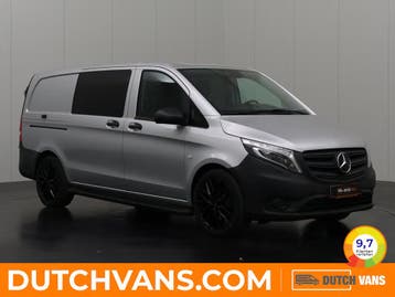 Mercedes-Benz Vito 116CDI Dubbele-cabine 2021 L2 H1 Diesel, Auto's, Bestelauto's, Automaat, Euro 6, Mercedes-Benz, Diesel
