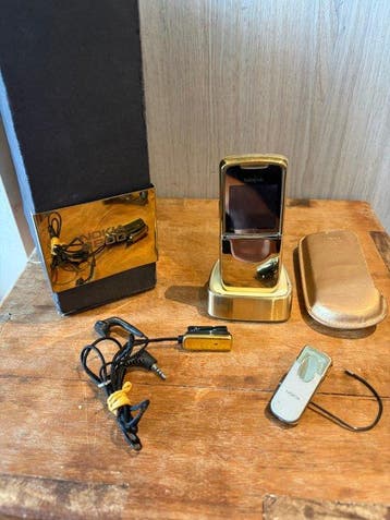 Nokia 8800 Sirocco Gold - Mobiele telefoon - In originele, Nieuw