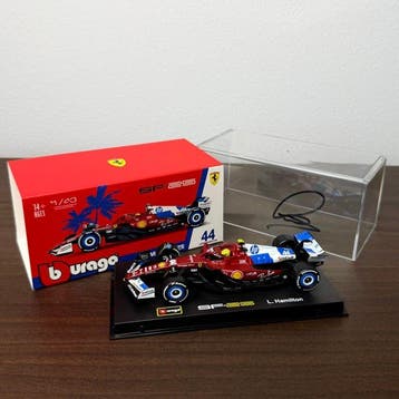 Ferrari - Miami GP - Lewis Hamilton - 2025 - Modellino SF25, Verzamelen, Nieuw