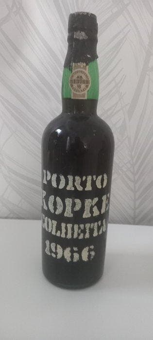 1966 Kopke - Colheita Port, Tawny - Gebotteld in 1979 -, Nieuw