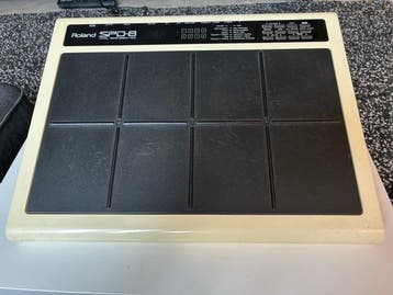 Roland - SPD-8 - Elektronische drum - Japan - 1988 (Zonder, Nieuw
