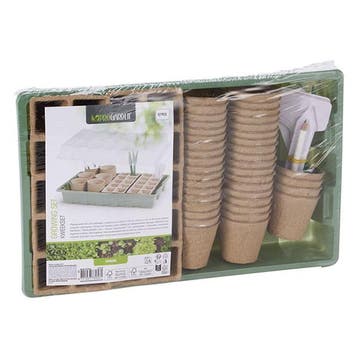 Kweekset | Gardalux | 67-delig (Starterset), Tuin en Terras, Kweekspullen, Verzenden, Nieuw