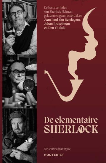 De Elementaire Sherlock | Nieuw, Ophalen of Verzenden, Nieuw, Jean Paul Bendegem; Johan Braeckman
