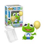 Funko Pop Muppet Babies  Baby Kermit Flocked 1696 SE, Verzamelen, Poppetjes en Figuurtjes, Verzenden, Nieuw