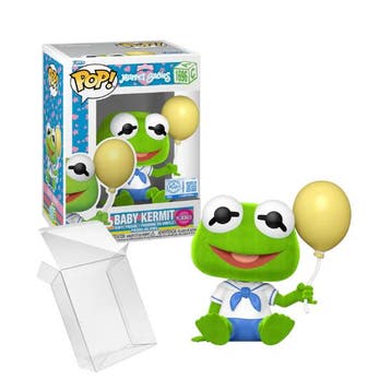 Funko Pop Muppet Babies  Baby Kermit Flocked 1696 SE, Verzenden, Nieuw