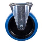 Tarsus Bokwiel 200 mm - Slijtvast Rubber - 280 kg Draagve..., Ophalen of Verzenden, Nieuw
