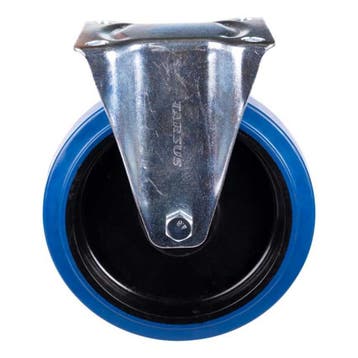 Tarsus Bokwiel 200 mm - Slijtvast Rubber - 280 kg Draagve..., Doe-het-zelf en Verbouw, Zwenkwielen, Ophalen of Verzenden, Nieuw