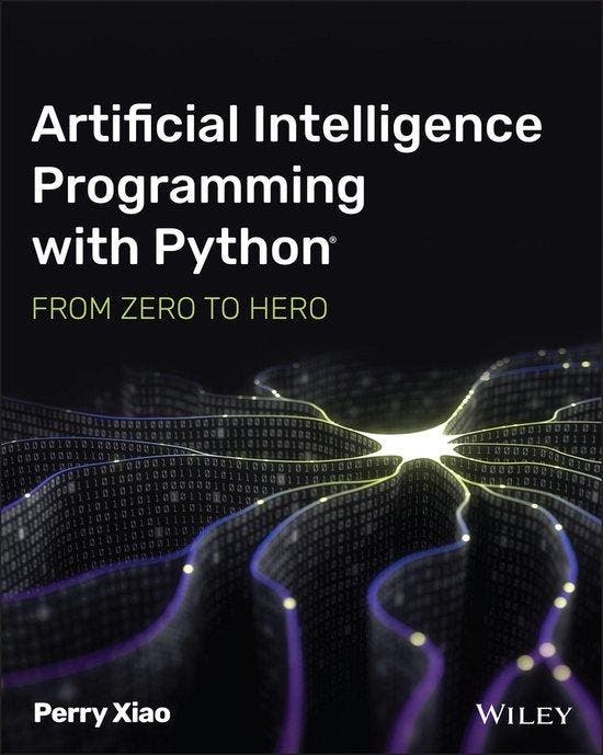 9781119820864 Artificial Intelligence Programming with Py..., Boeken, Studieboeken en Cursussen, Zo goed als nieuw, Verzenden