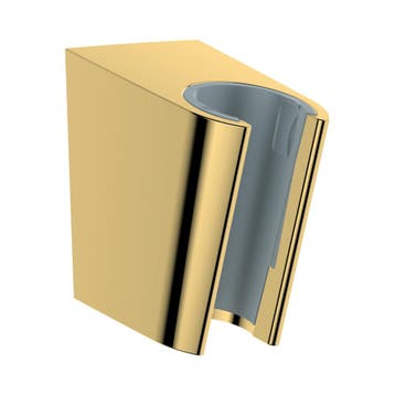 Handdouchehouder Porter S HansGrohe Wand Gepolijst Goud, Ophalen of Verzenden, Nieuw